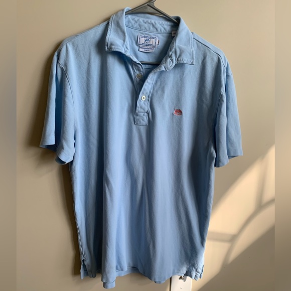 Southern Tide Beachside Polo Trim Fit Short Sleeve Shirt - Picture 1 of 4